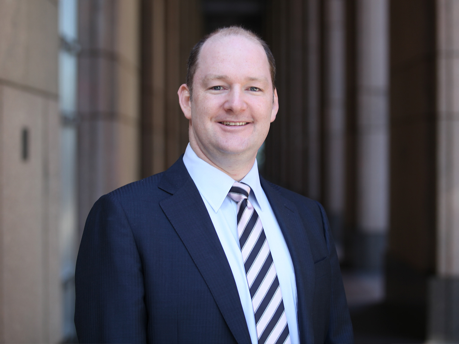 This is a profile image of David Dyer